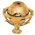 Globe Riser for Trophy Figure (4 1/2")